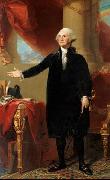 Gilbert Stuart Lansdowne portrait of George Washington oil painting